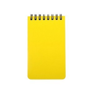 Pocket Vertical Flip Notebook