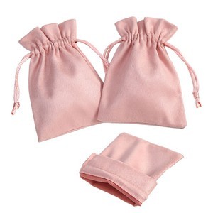 Mini Suede Gift Drawstring Pouch