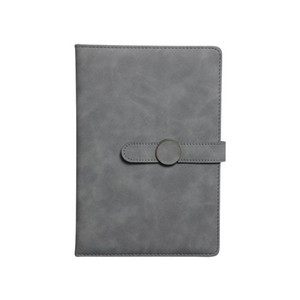 Pu Leather Notebook with Buckle