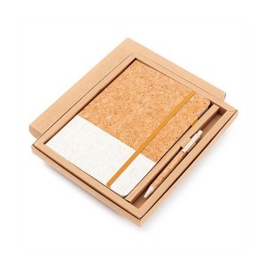 Eco-Friendly A5 Notebook and Pen Set