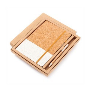 Eco-Friendly A5 Notebook and Pen Set