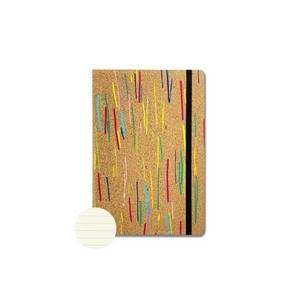 Eco-Friendly Cork Notebook