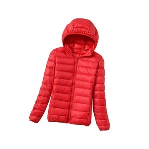 Women Long Sleeve Lightweight Packable Jacket Coat