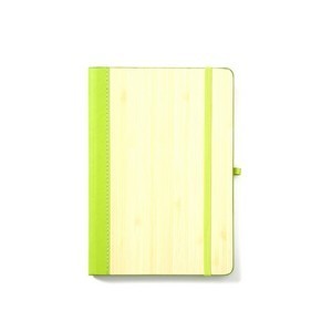 Natural Bamboo Cover Notebook
