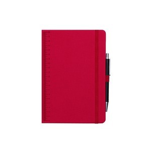 Faux Leather Journal with Elastic Band