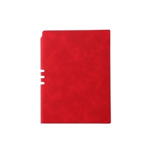 PU Leather Notebook with Pen Holder