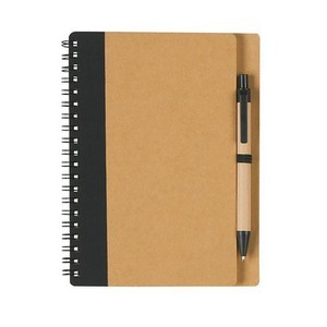 Thread-Bound Lined Notebook
