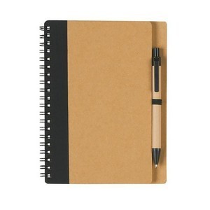 Thread-Bound Lined Notebook
