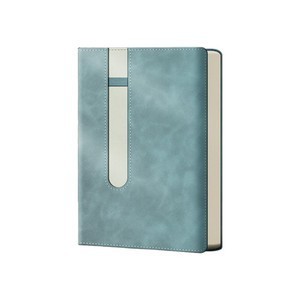 Personal Vegan Leather Notebook