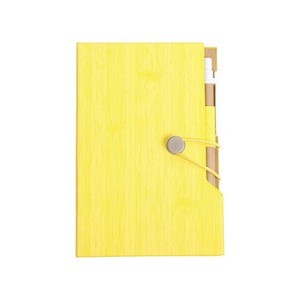 Woodgrain Look Notebook
