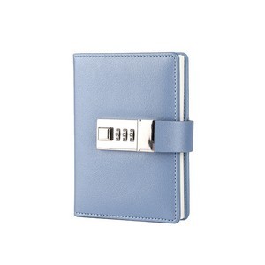 A7 Notebook with Lock