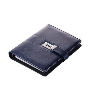 A5 Notebook with Lock