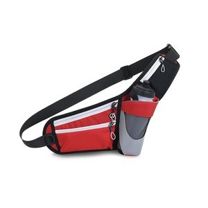 Fitness Fanny Pack with Water Bottle Holder