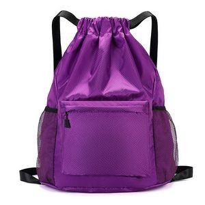 Waterproof Drawstring Backpack