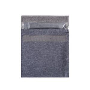 Reusable Bag with Magic Strip and Zip