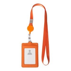 ID Card Holder with Lanyard