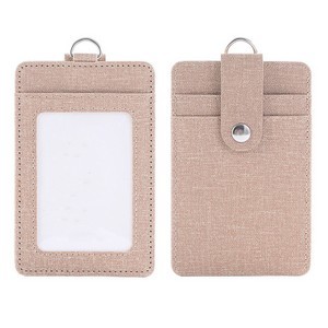 Dual Slot PU Leather Holder