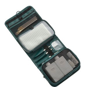 Large Toiletry Bag with Hanging Hook