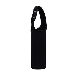 Neoprene Can Holder with Shoulder Strap and Detachable Button