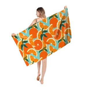 Micro-fiber Lightweight Beach Towel