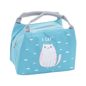 Insulated Cartoon Lunch Bag with Zip