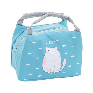 Insulated Cartoon Lunch Bag with Zip
