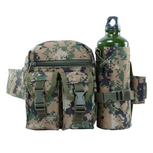 Military Fanny Pack with Water Bottle Hoder