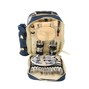 4-Person Outdoors Picnic Backpack