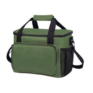 Dual Lunch Bag with Adjustable Shoulder Strap