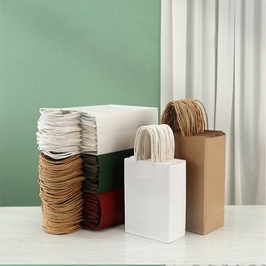 Kraft Paper Bag with Handle