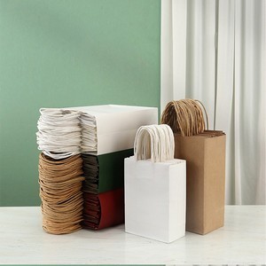 Kraft Paper Bag with Handle