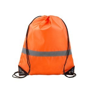 Reflective Drawstring Backpack