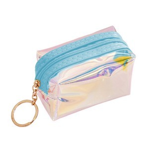 Clear Iridescent PVC Bag