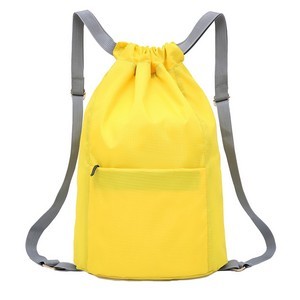 Outdoor Foldable Sports Drawstring Backpack