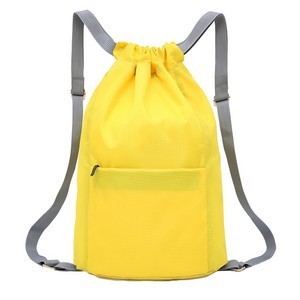 Outdoor Foldable Sports Drawstring Backpack