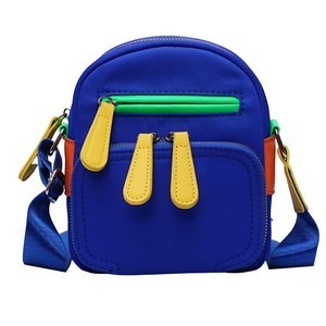 Oxford Cloth Messenger Bag with Adjustable Strap