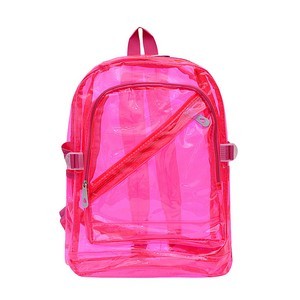 Clear PVC Waterproof Backpack