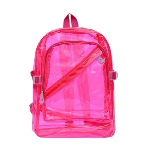 Clear PVC Waterproof Backpack