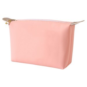 Layered PU Leather Cosmetic Bag