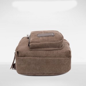 Outdoor Adventure Canvas Crossbody Bag
