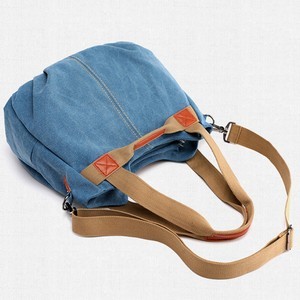 Retro Canvas Shoulder Bag