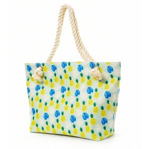 Canvas Beach Tote Bag