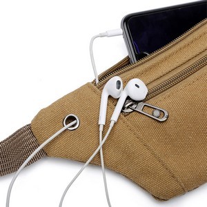Canvas Sports Fanny Pack