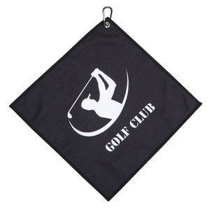 Quick-Dry Golf Towel with Carabiners