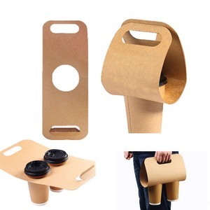 Disposable Kraft Paperboard Holder