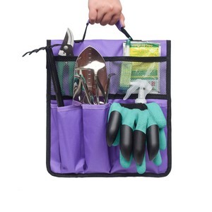 Foldable Gardening Tool Storage Tote Bag