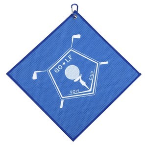 Quick-Dry Golf Towel with Carabiners