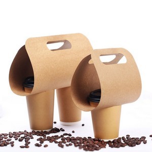 Disposable Kraft Paperboard Holder