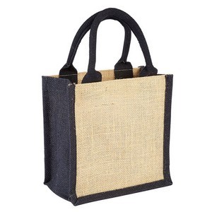 Burlap Tote Bag