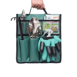 Foldable Gardening Tool Storage Tote Bag